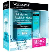Neutrogena HYDRO BOOST GEL CREMA FACIAL coffret 2 pz