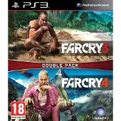 Ps3 Far Cry 3 + Far Cry 4 Double Pack Multicolore PAL