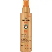 Nuxe Sun Fondant Spf50 150ml Spray Orange Homme