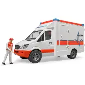 Lastenlelut Mercedes Sprinter Ambulance