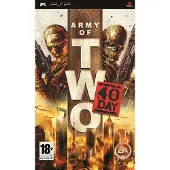 Army of Two : The 40th Day, PSP Anglais PlayStation Portable (PSP)