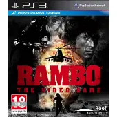 Ps3 Rambo The Video Game Rouge PAL
