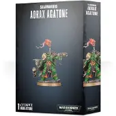 Games Workshop Warhammer 40k - Salamanders Adrax Agatone (Matières plastiques)