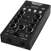 Omnitronic Gnome-202P mini table de mixage noire