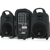 Behringer PPA500BT 6 Channel Portable PA System