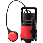 Grafner Pompe submersible pour eaux usées 400 Watt 8000 l/h Pompe pour eaux usées Pompe de jardin