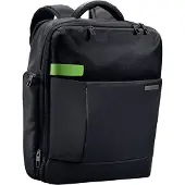 Leitz Complete Sac à dos pour ordinateur portable Smart Traveller 6017, jusqu'à 15,6 pouces / 39,6 cm, noir