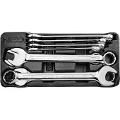 Neo Tools Clé à fourche 20-32 mm, jeu de 8 pièces, insert