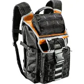 GRUPA TOPEX Sac à dos pour outils Sac à dos pour outils Sac à dos pour artisans - 8,5 x 30,5 x 46 cm
