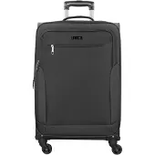 D&N Valisette anthracite / vert clair