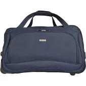D & n lederwaren Sac de voyage bleu