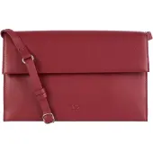 VOi sac à épaule pochette Soft Leila Clutch Granat rouge foncé