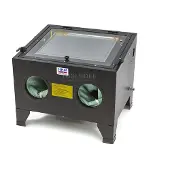 HBM Cabine de sablage SBC 90 - Noir