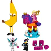 LEGO The Movie 2 C'est la reine Wasimma Si-Willi, 70824
