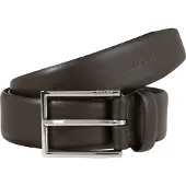 JOOP! Ceinture chocolat / argent