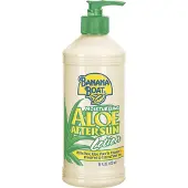 Banana Boat Lotion apr?s-soleil Aloe 16 oz (473ml) - Pack de 2, multi-usage, hydratation intense pour peau apr?s exposition au soleil.