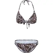 LASCANA Bikini écru / marron / noir