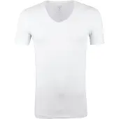 Olymp T-Shirt 'Level 5' blanc cassé