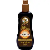 Australian Gold Exotic Intensifier huile nourrissante pour une peau saine et bien bronzée 237 ml