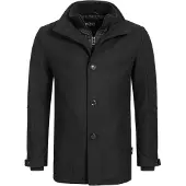 Indicode Manteau mi-saison 'Brittany' noir