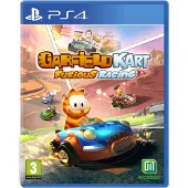 Ps4 Garfield Kart Furious Racing Multicolore PAL
