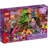 LEGO Friends Friends Calendrier de l'Avent avec décorations de Noël 41353