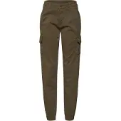 Urban Classics Pantalon cargo olive