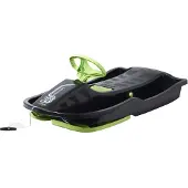 Stiga Snowpower Snow racer Noir, plastique vert