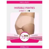 Bye Bra Culotte beige / noir