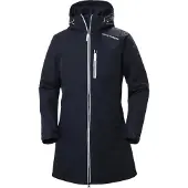 Helly Hansen Long Belfast veste d'hiver, femme, bleu foncé