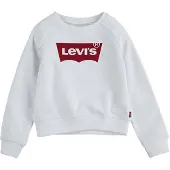 Levi's Sweat-shirt rouge foncé / blanc