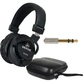 Devine PRO 2000 casque + étui + adaptateur jack de rechange