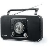 Muse Radio portable analogique noir - - M069R -