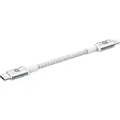 Mophie Câble USB-C vers Apple Lightning 1,8 m Blanc