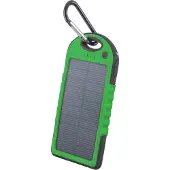 TFO TelForceOne (5000 mAh, 20 W), Chargeur de secours, Noir, Vert