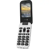 Doro 6060 - Téléphone portable - double carte SIM - slot microSDHC, - slot microSD - GSM - 320 x 240 pixels - 3 MP - noir