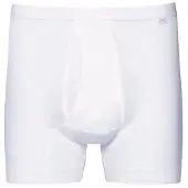 Mey Boxer-short Noblesse Blanc