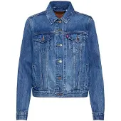 Levi's Veste mi-saison 'Original Trucker Jacket' bleu