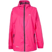 Trespass Kids Veste imperméable Qikpac Contaria bordeaux 3-4 ans