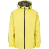 Trespass Qikpac Jacket Jaune 5-6 Years Fille