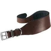 Ferplast Leather Bull Vip Cw 15 Mm 32 Cm Dog Collar Marron