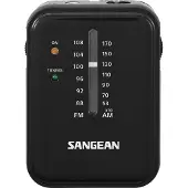 Sangean SR32BLACK Mini-radio portable