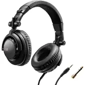 Hercules HDP DJ45 Écouteurs Avec fil Arceau Musique Noir