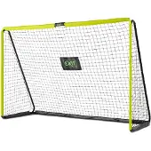 Exit Tempo Acier But de Football 300x200cm – But de Football – pour Enfants – Jardin – Vert/Noir