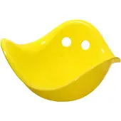 Bilibo Bol d'équilibre et de jeu jaune