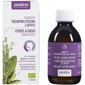 Purasana Puragem Sirop Voie Respiratoire Libre Bio 200 ml Sirop