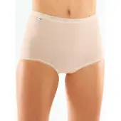 Sloggi - Le lot de 2 slips, beige, Femme, Taille 40