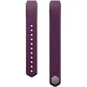 Fitbit Bracelet Alta Classic (Élastomère), Sangles de montre, Violet