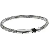 Emporio Armani Bracelet en acier inoxydable