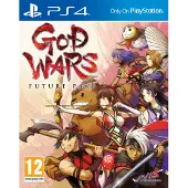 Ps4 God Wars Future Past Multicolore PAL